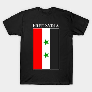 Free Syria T-Shirt